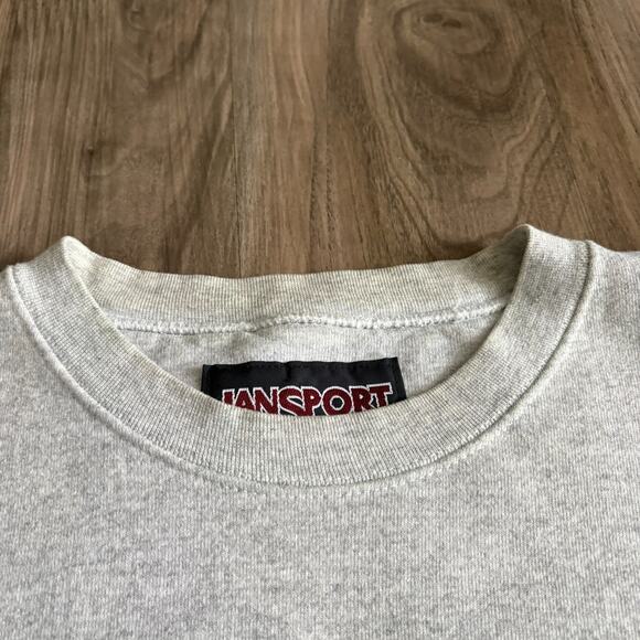 Vintage UNC Greensboro Sweatshirt Men's Size XXL Gray UNCG 1990s Worn Gray - Picture 6 of 10